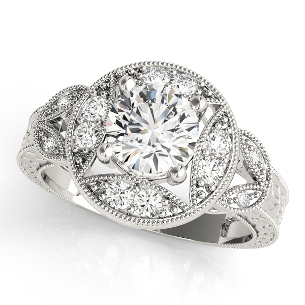 ENGAGEMENT RINGS ANTIQUE