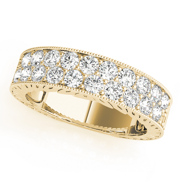 WEDDING BANDS PAVE