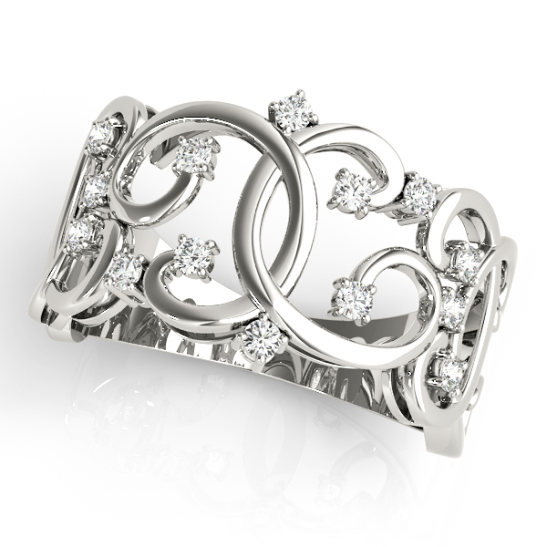 Swirl Fashion Ring