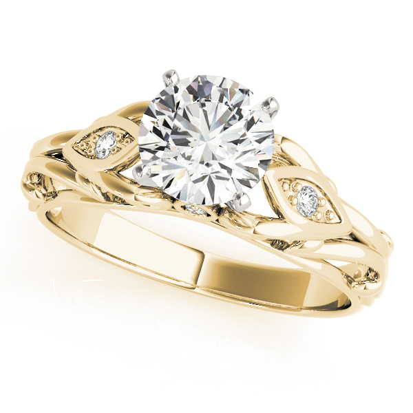 Vintage-Inspired Engagement Ring