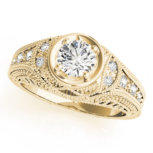 ENGAGEMENT RINGS ANTIQUE