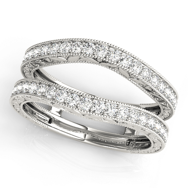 Wraps & Inserts Filigree Wedding Bands