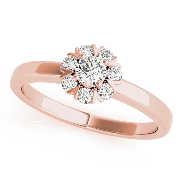 CLUSTER RING, SPLIT PRONGS