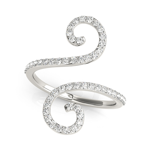 Open Flourish Style Fashion Rings