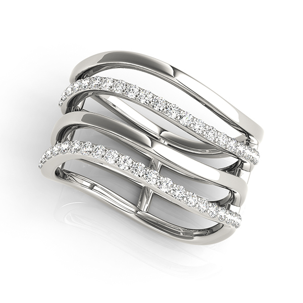 Multirow Wavy Fashion Band