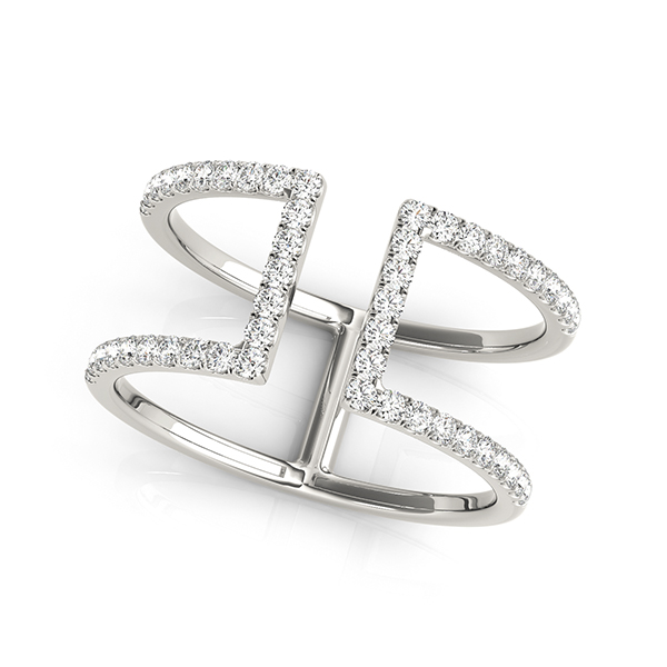 Open Concept Fashion Ring
