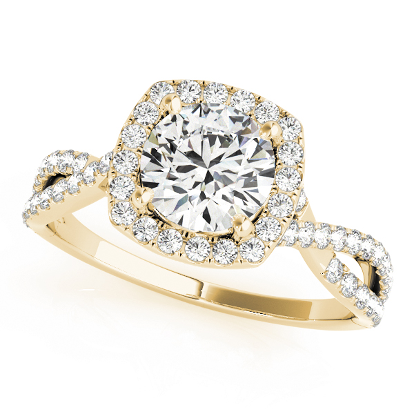 HALO ENGAGEMENT RING
