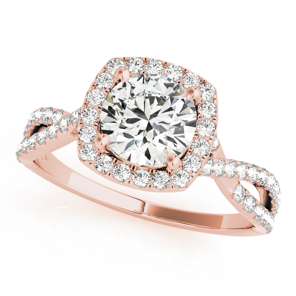 HALO ENGAGEMENT RING