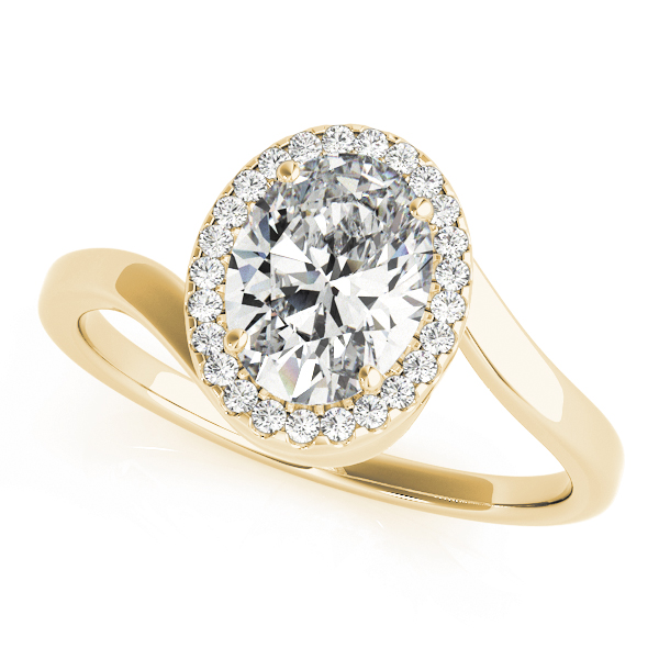 Bypass Halo Engagement Rings