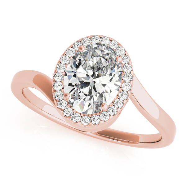 Bypass Halo Engagement Rings