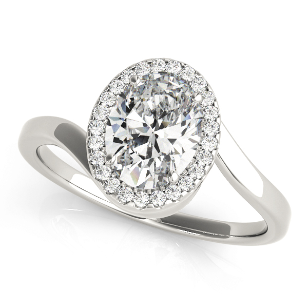 Bypass Halo Engagement Rings