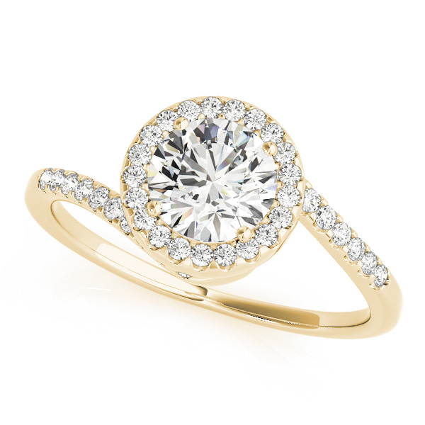 Bypass Halo Engagement Rings