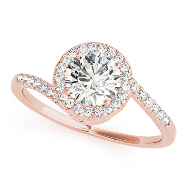 Bypass Halo Engagement Rings