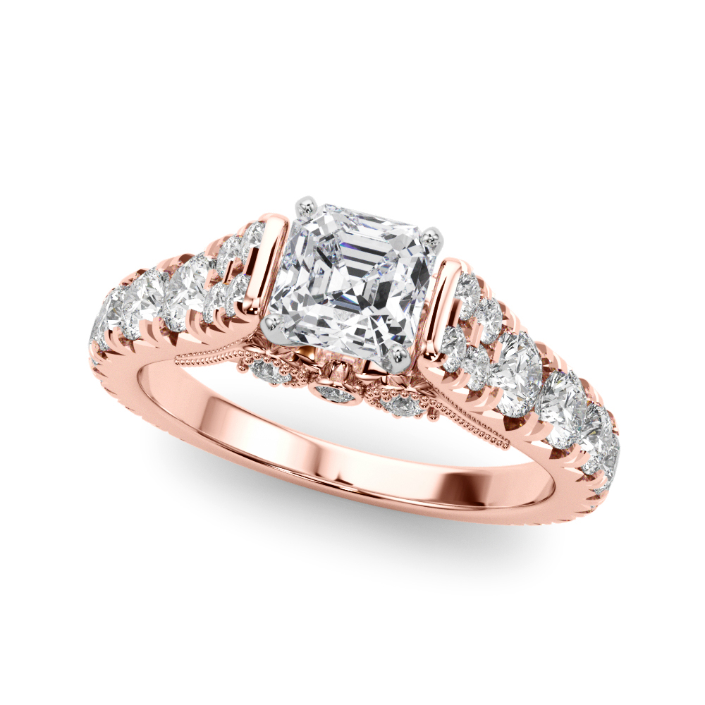 Graduating Engagement Ring