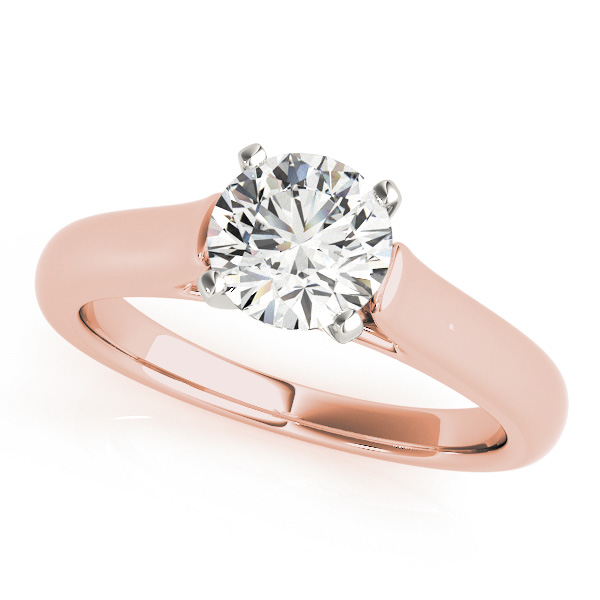 Cathedral Engagement Ring