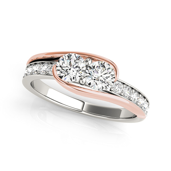 Two-Stone Fashion Ring