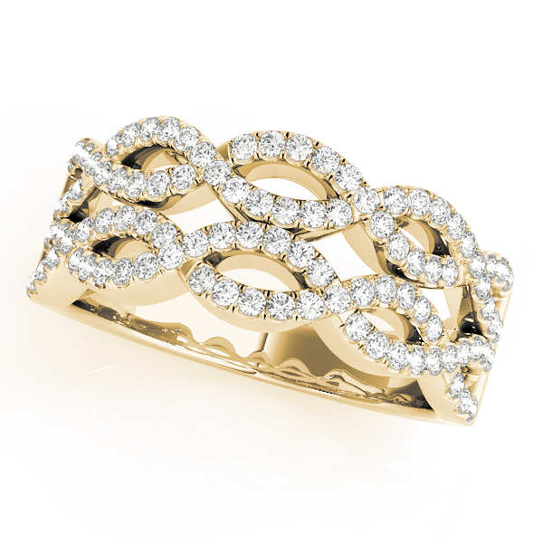 TWO ROW INFINITY BAND