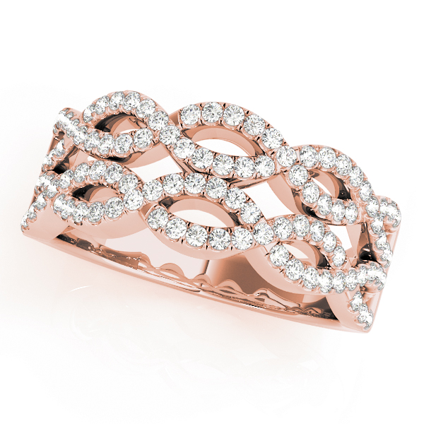 TWO ROW INFINITY BAND