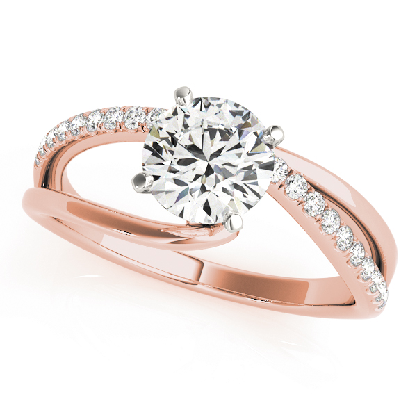 Bypass Engagement Ring