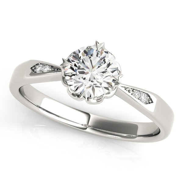 Solitaire Engagement Rings