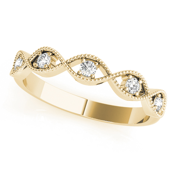 Marquise Shape Stackable Fashion Rings