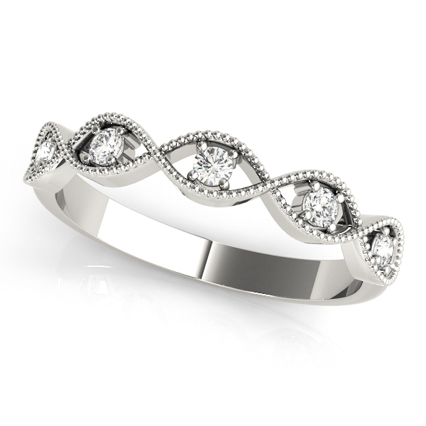 Marquise Shape Stackable Fashion Rings