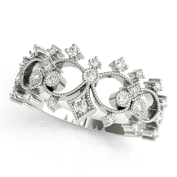 Vintage Inspired Milgrain Filigree Fashion Rings