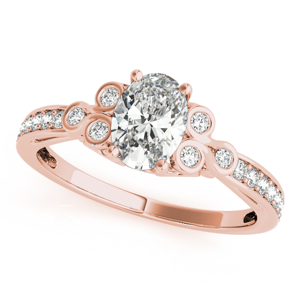 OVAL FASHION RING