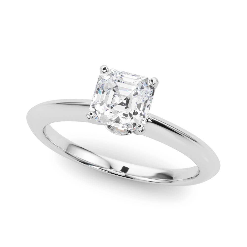 6-Prong Round Solitaire Engagement Ring