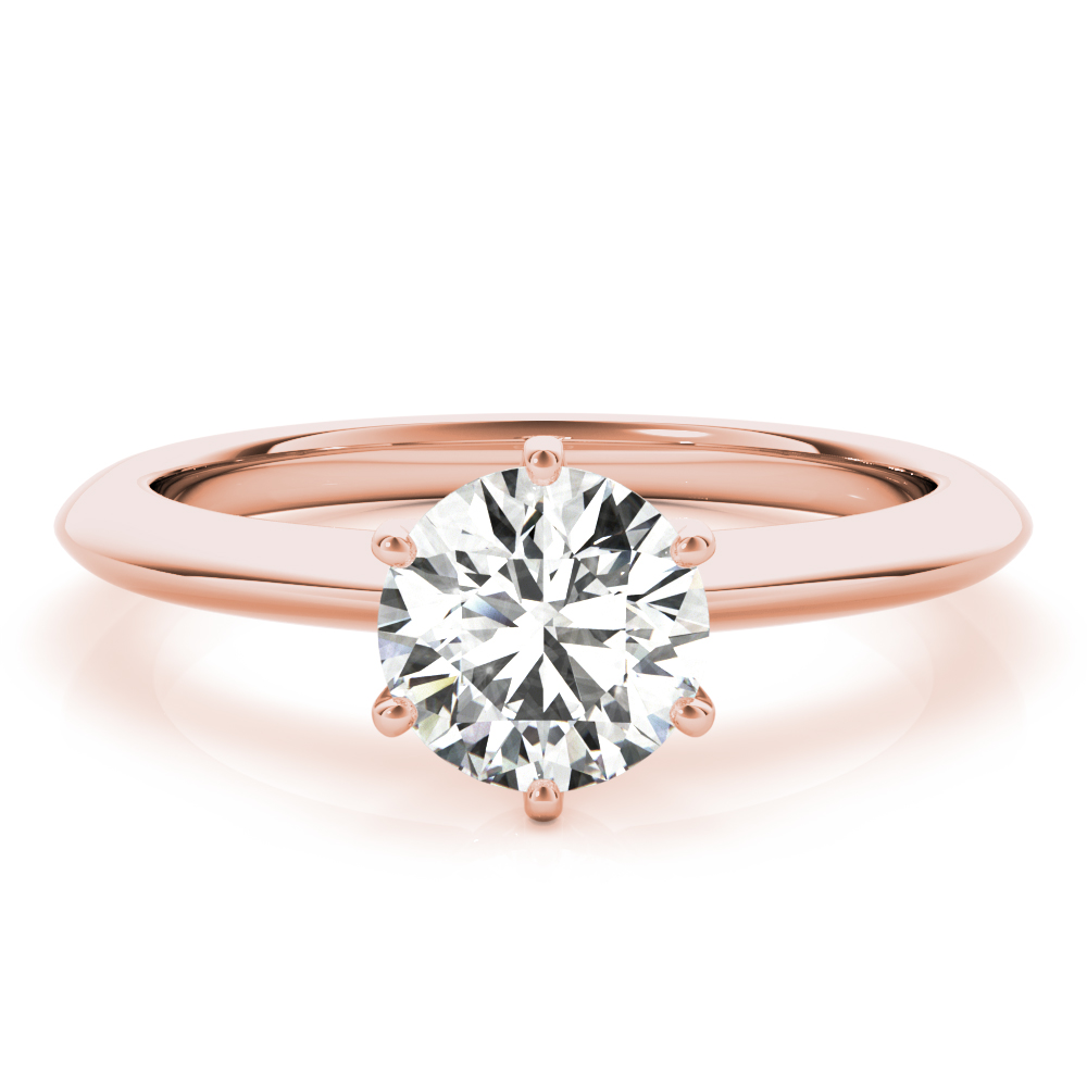 The Imogen Solitaire Engagement Ring, set view