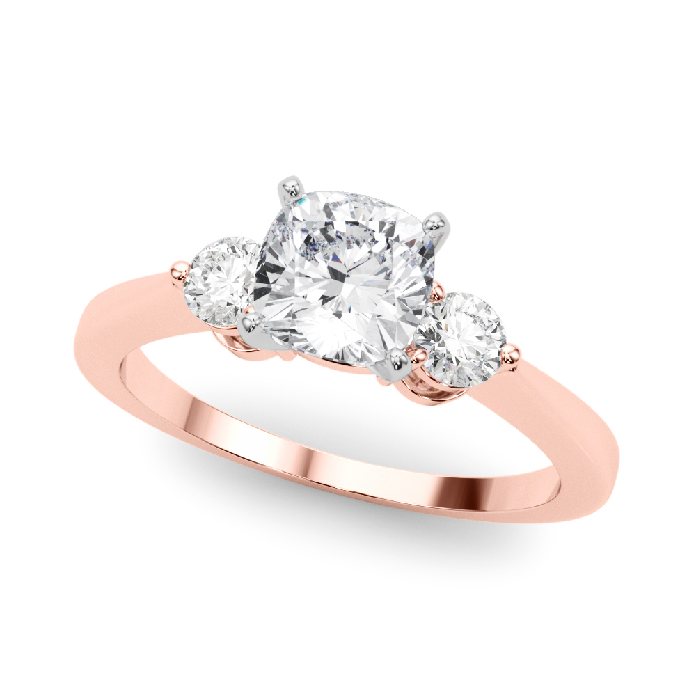 3-Stone Engagement Ring