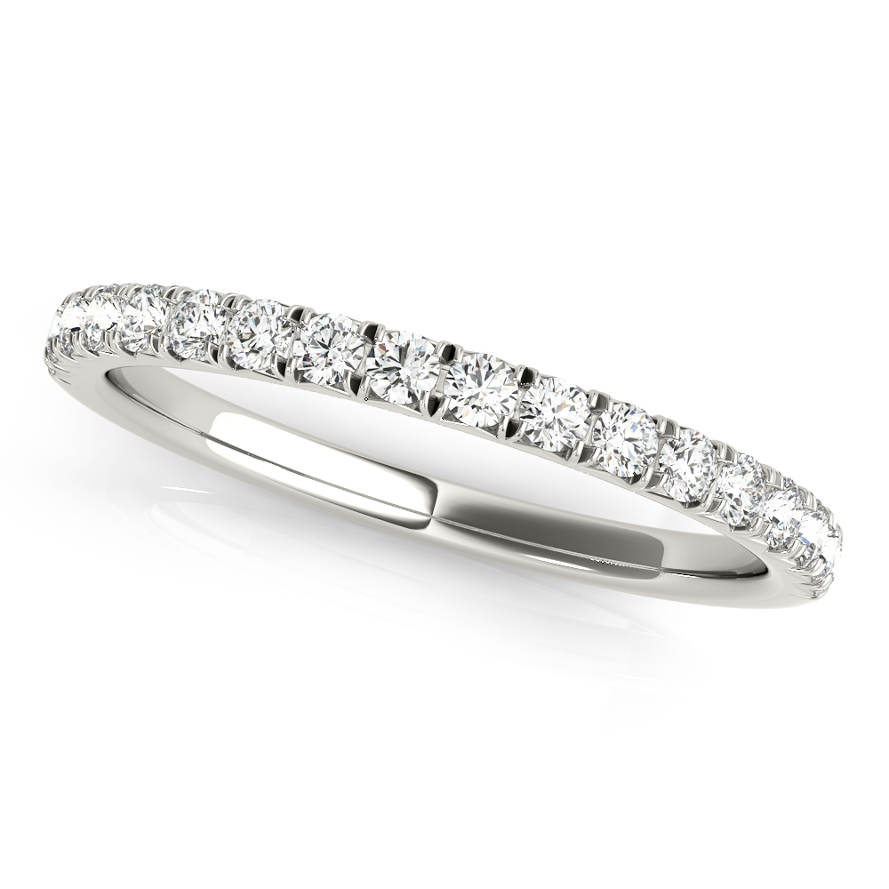 Diamond Wedding Band