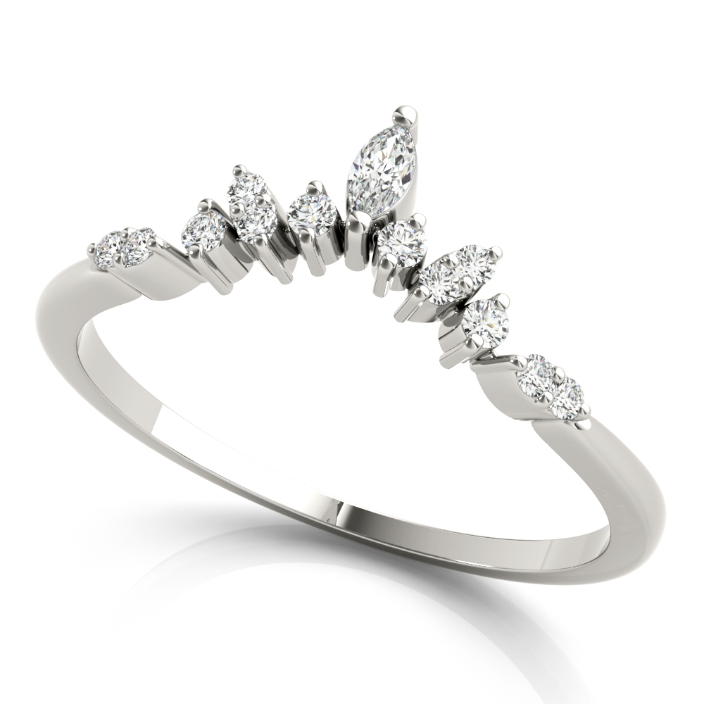 Chevron Marquise Band