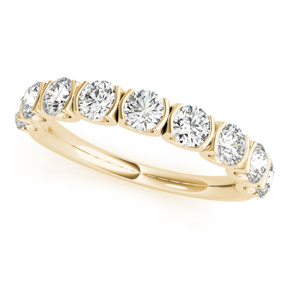 Bar Set U-Prong Wedding Bands
