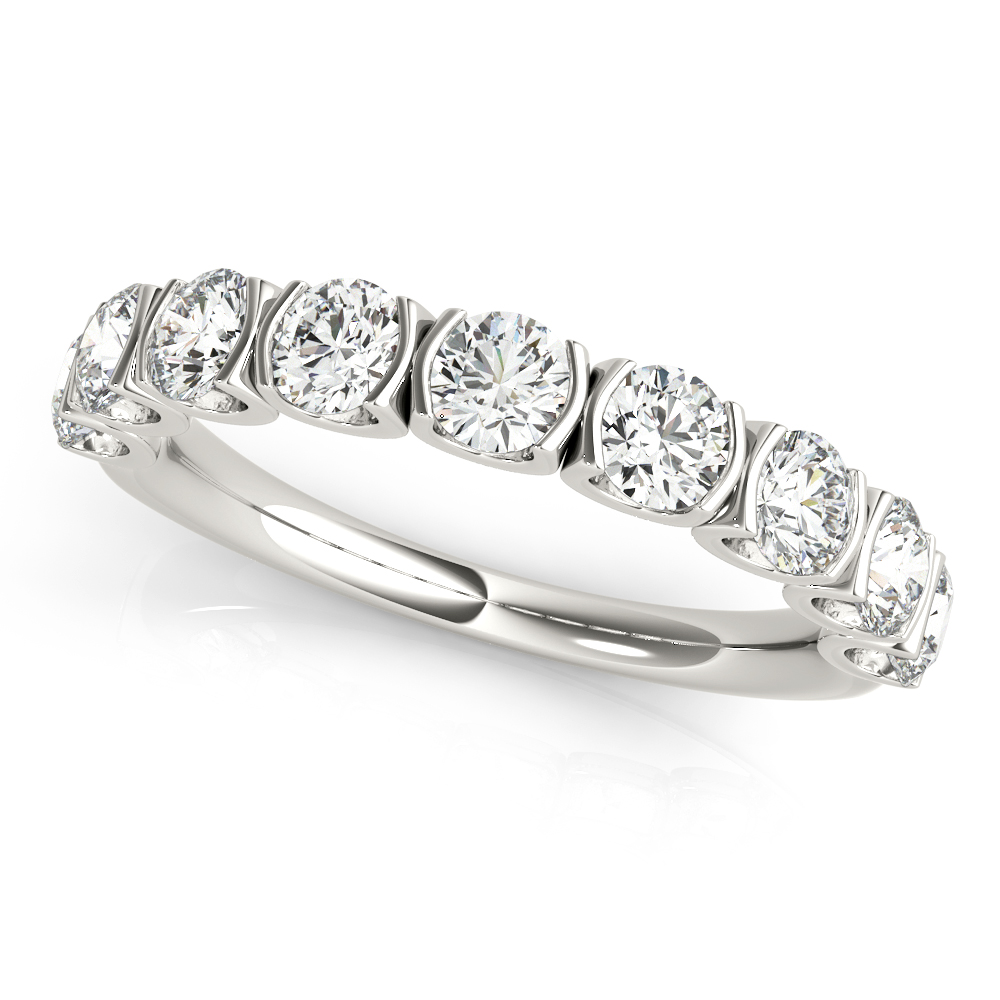 Bar Set U-Prong Wedding Bands
