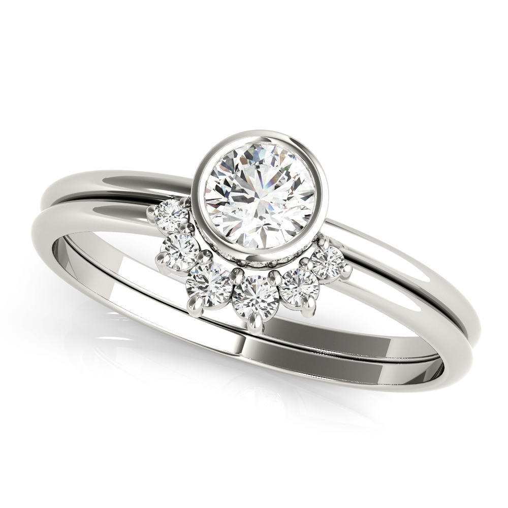 Bezel Set Fashion Ring