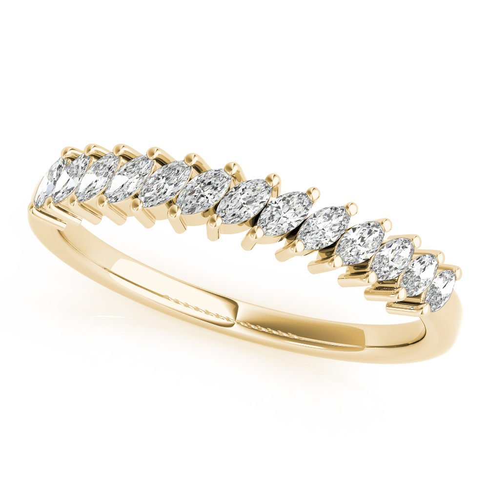 Marquise Stackable Fashion Band