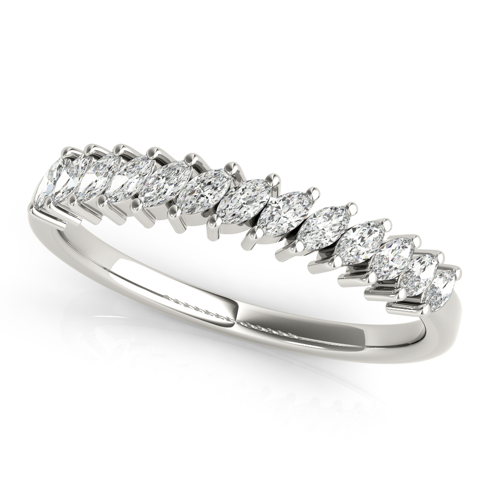 Marquise Stackable Fashion Band