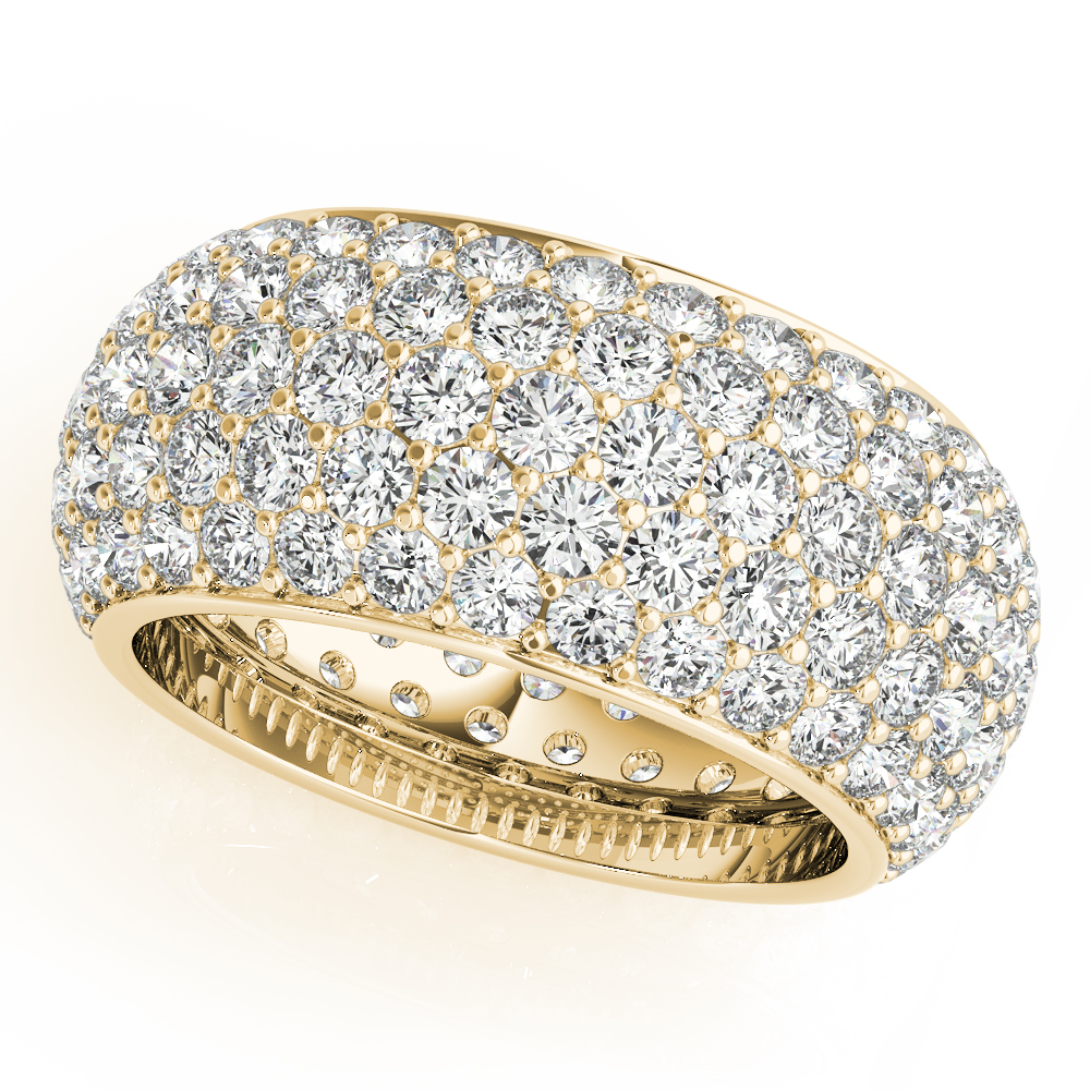 5 ROW ETERNITY BAND