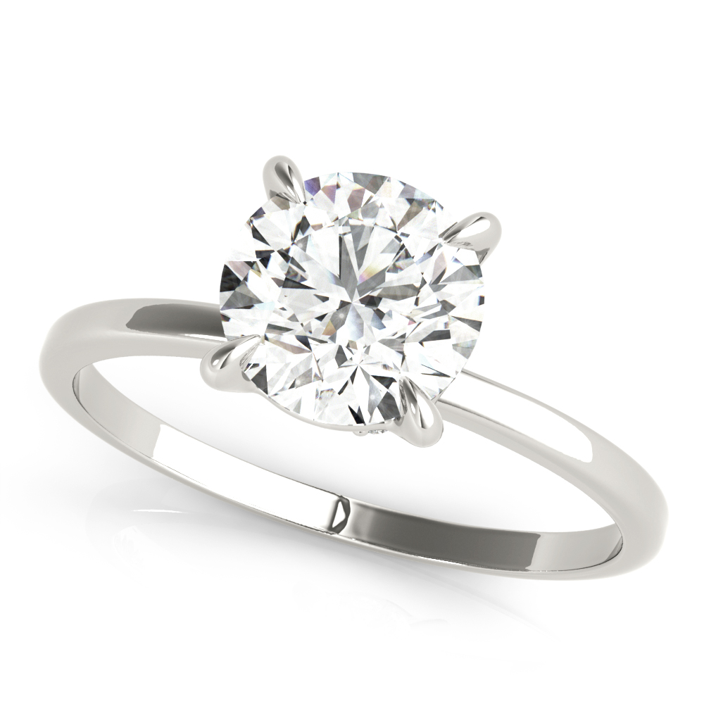 Solitaire Engagement Ring