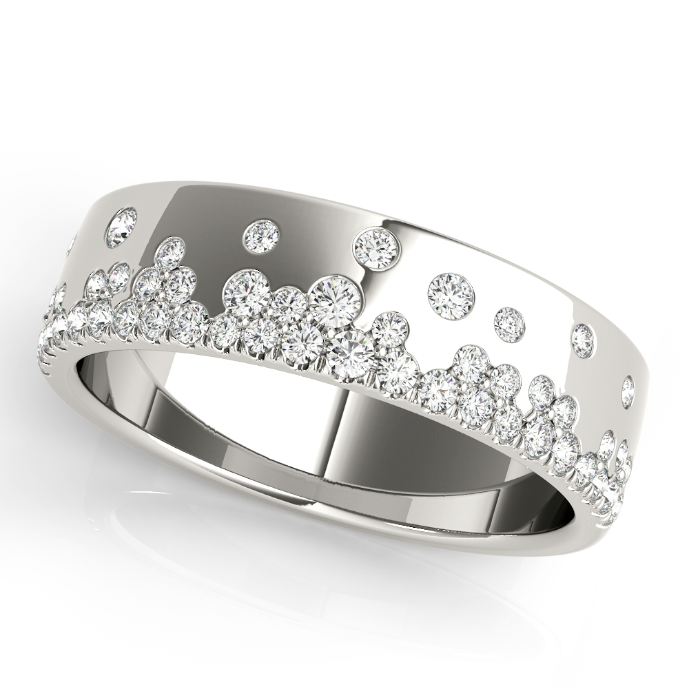 5.5mm Scattered Wedding Band