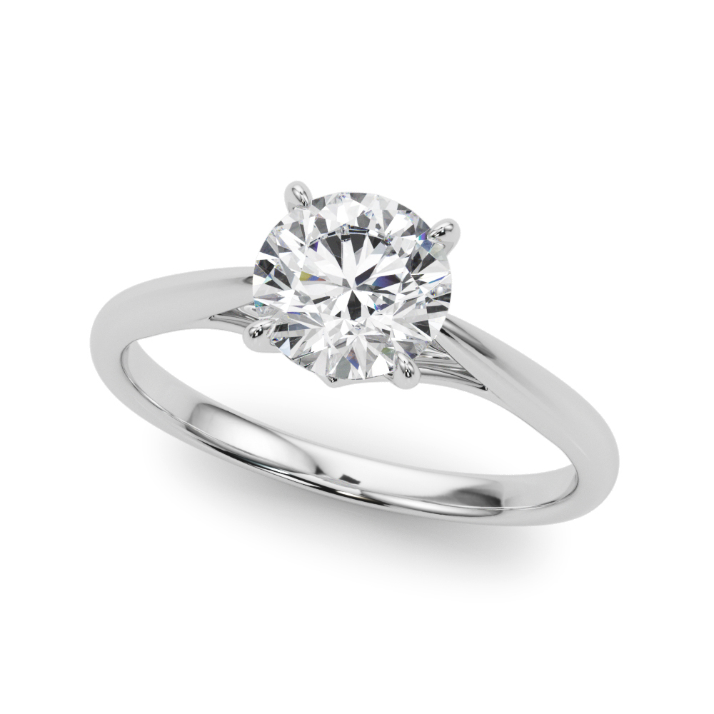 The Savannah Solitaire Engagement Ring, front view