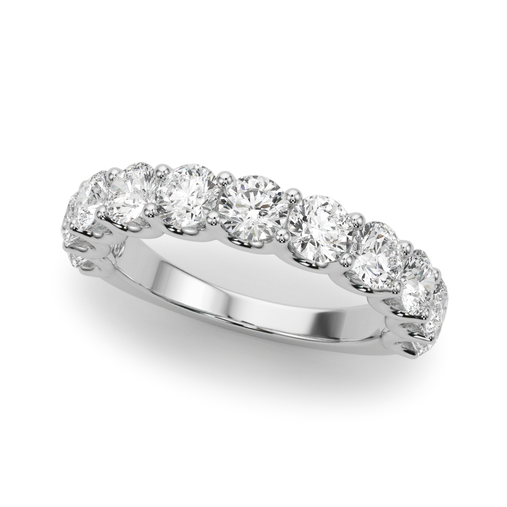 U-Prong Wedding Band