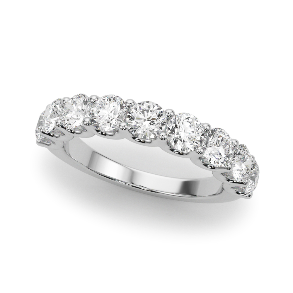 U-Prong Wedding Band
