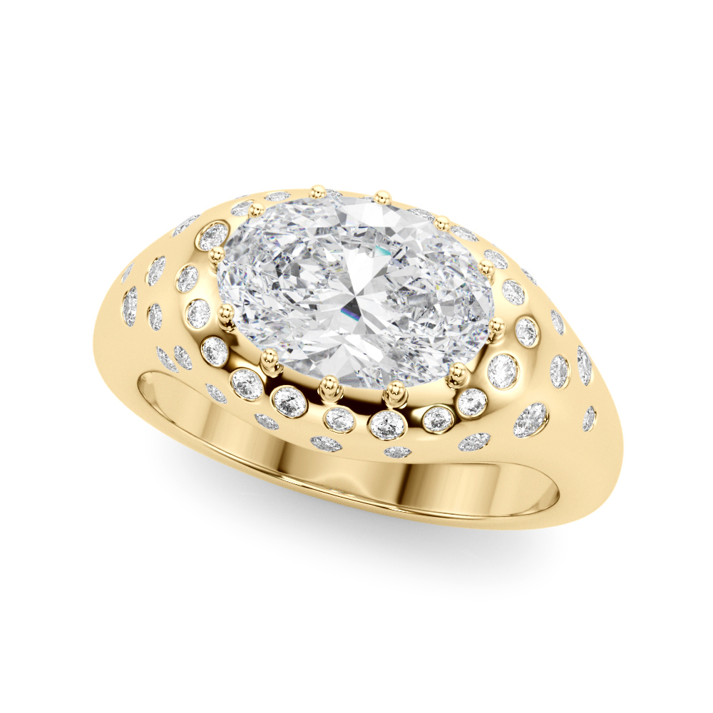 The Esme Engagement Ring, front view