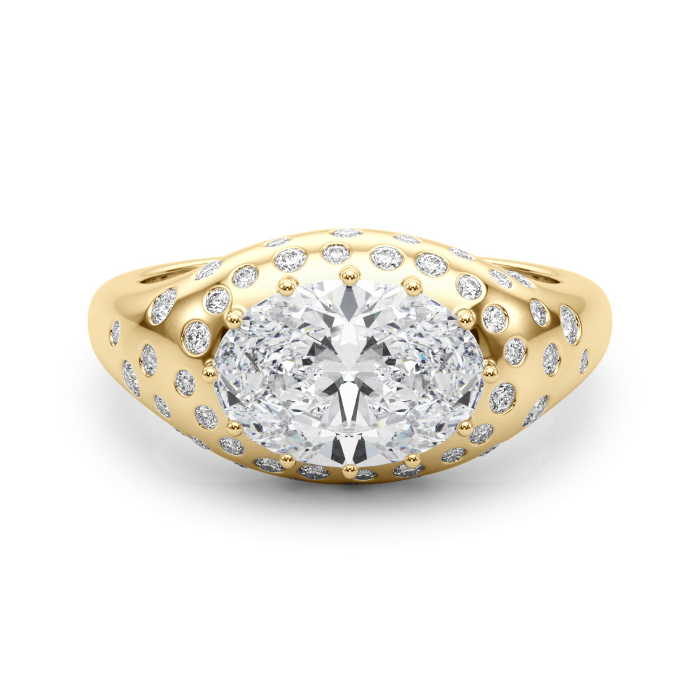The Esme Engagement Ring, set view