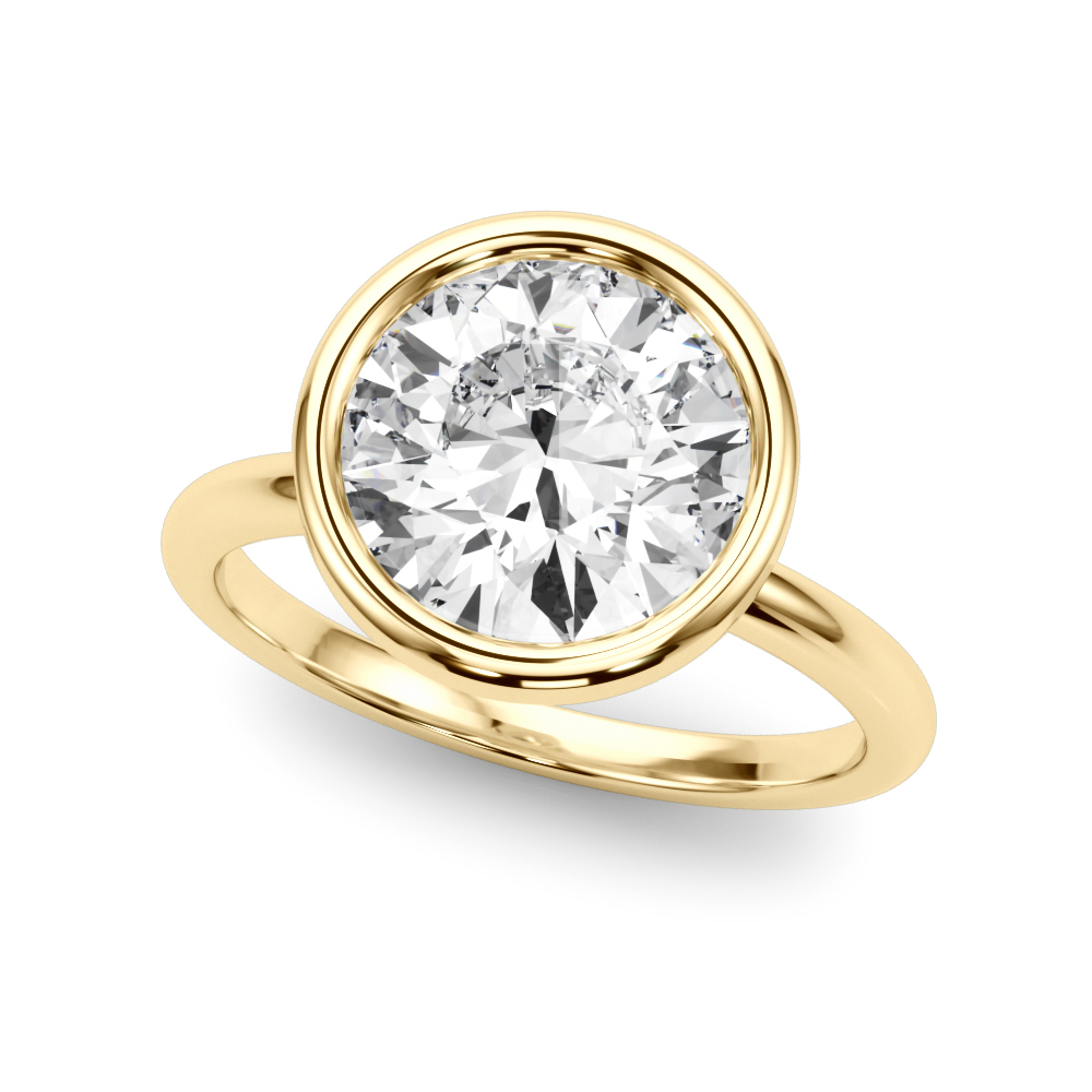 The Katherine Solitaire Engagement Ring, front view