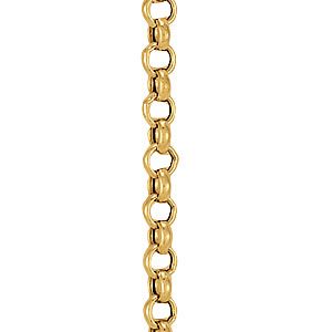 ROLO (HOLLOW) CHAIN 1.9MM 16