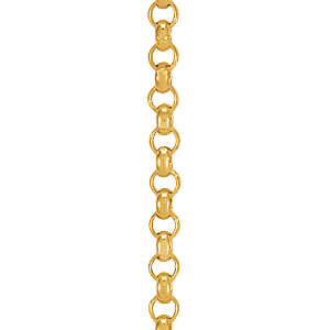 Rolo (Solid) Chain 1.7mm 16