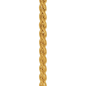 WHEAT CHAIN 1.6MM 16